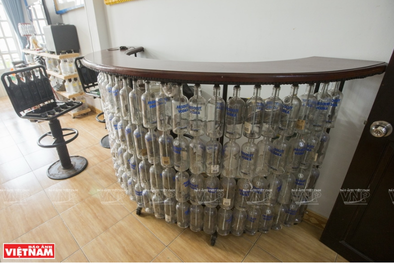  迷你吧。图自越通社