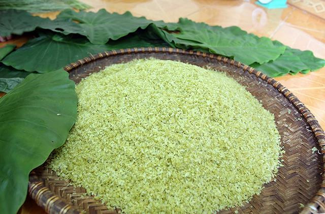 香软的扁米成品。图自《人民报》