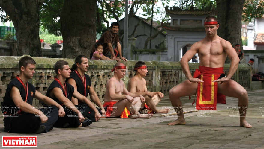 一南门派颇受前苏联国家运动员的喜爱。图自越通社