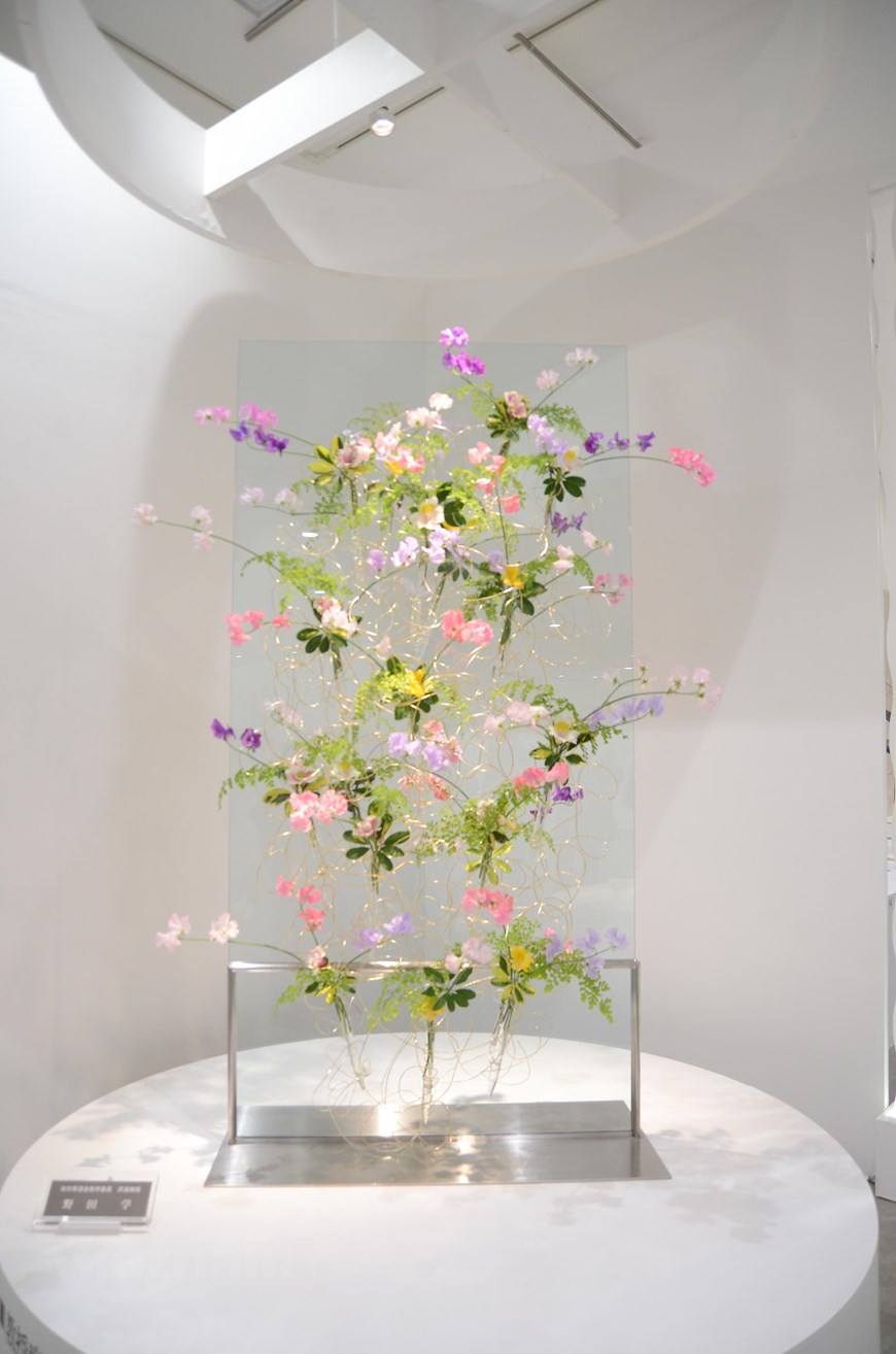 日本艺术家的作品。图自越通社