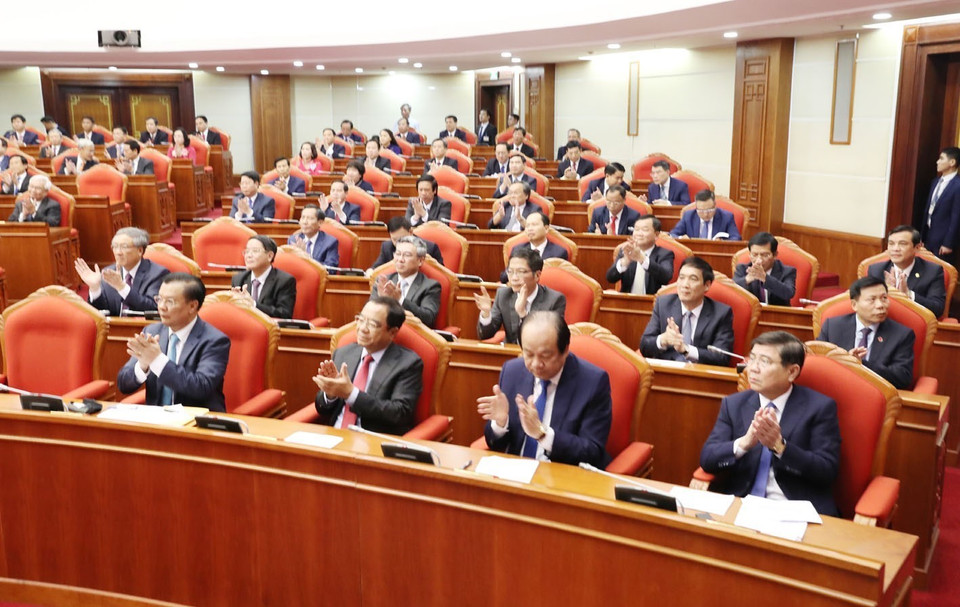 会议场景。越通社记者 志勇 摄