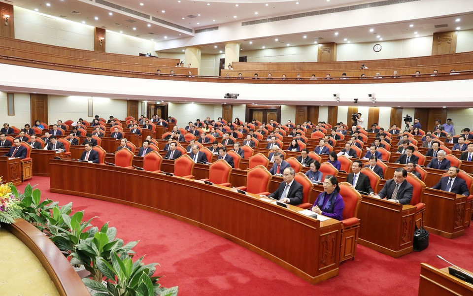 会议场景。越通社记者 志勇 摄