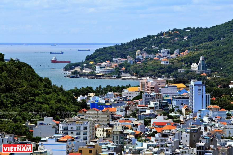 头顿海滨市。越通社记者 通海 摄