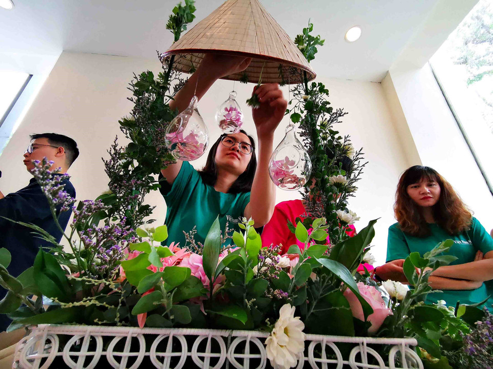 越通社每个单位的参赛队拥有5个人，比赛时间为30分钟。图自越通社