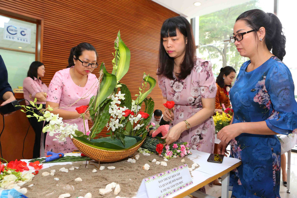 越通社每个单位的参赛队拥有5个人，比赛时间为30分钟。图自越通社