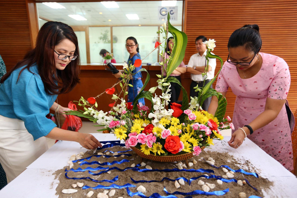 越通社每个单位的参赛队拥有5个人，比赛时间为30分钟。图自越通社