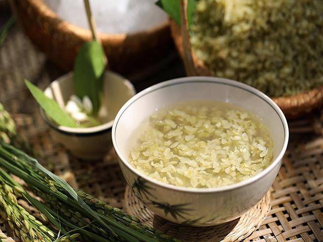 扁米粥。图自《人民报》