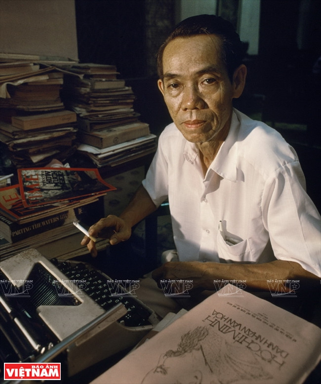 少将情报官范春隐（1990年）。凯萨琳‧卡诺 摄