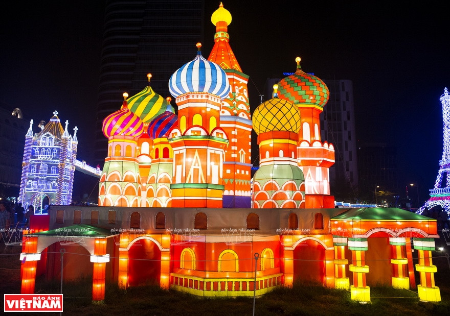 圣罗勒教堂。图自越通社