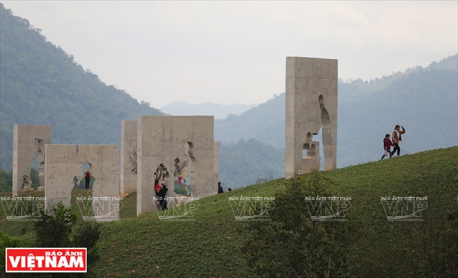 西安子信仰生态旅游区的独特设计。图自越通社