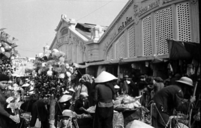 河内同春市场。图自越通社