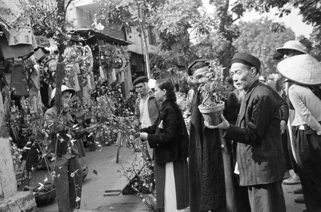 河内同春市场。图自越通社