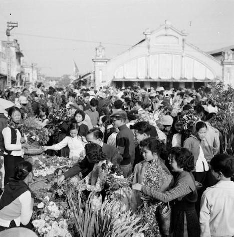 河内同春市场。图自越通社