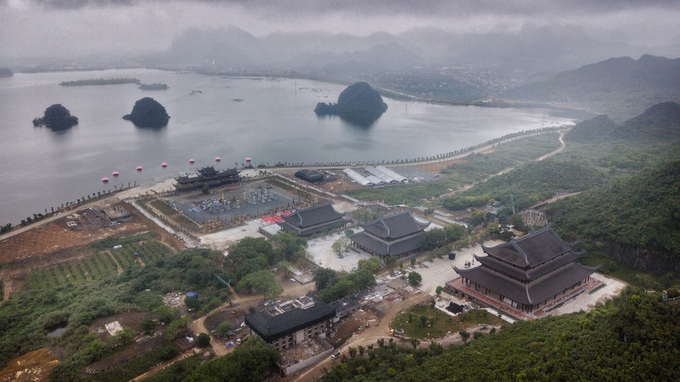 2013年三祝寺群被列入国家遗迹区名单。图自越通社