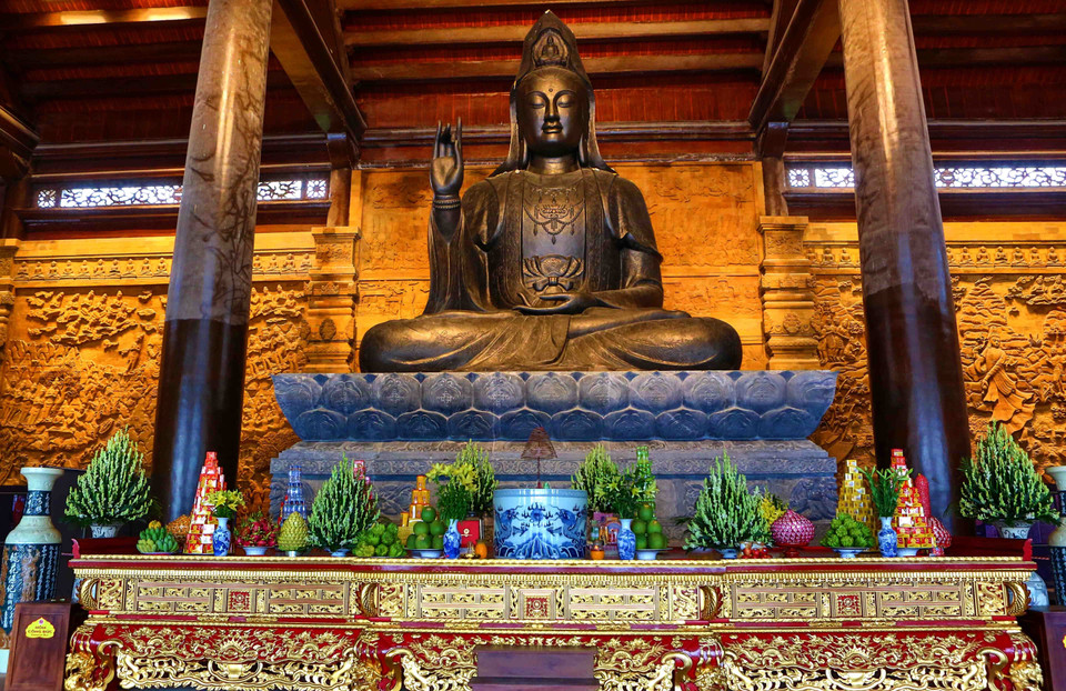 观音殿。图自越通社