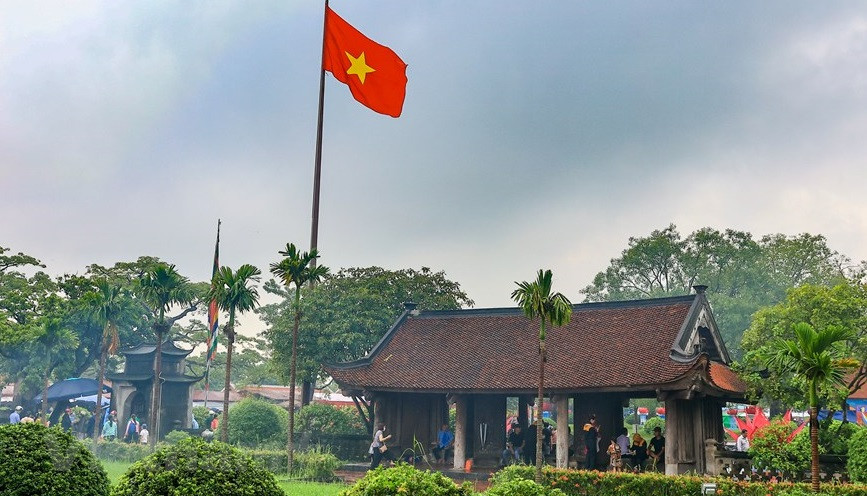 历经400多年的风吹雨打，但神光寺依然保留着原有建筑风格。图自Vietnam+
