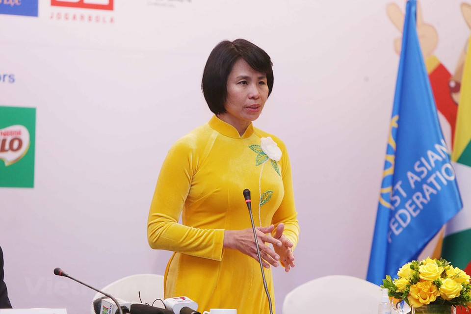 3月18日下午，组委会分别与每一个体育代表团单独交谈，以解决相关具体问题。其后，体育总局副局长回答新闻媒体记者的提问。在第三十一届东南亚运动会，除了田径、游泳、拳击等传统奥林匹克运动项目外，还有藤球、象棋等具有区域各国特色的比赛项目。图自Vietnam+