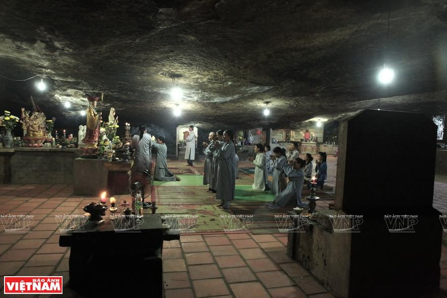 400年前，占族同胞已建设杭寺。越通社记者 风秋 摄