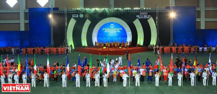 越南传统武术世界联合会于2015年成立，成为越南传统武术爱好者的合法和正规组织。越通社记者 青江 摄