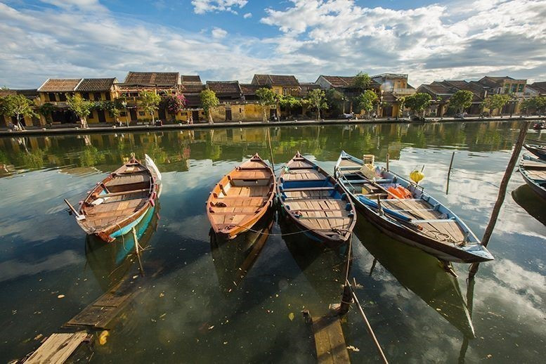 会安古城。图自越通社