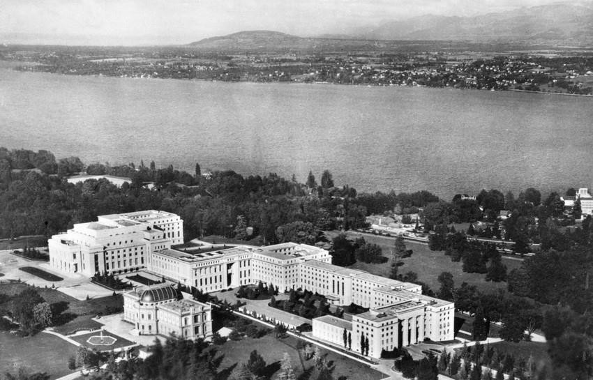 越南常驻联合国日内瓦办事处。图自越通社