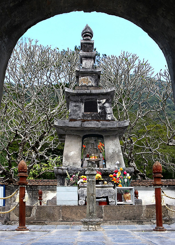 广宁省有许多由李朝、陈朝、黎朝和阮朝兴建的古建筑。（图片来源：人民报网）