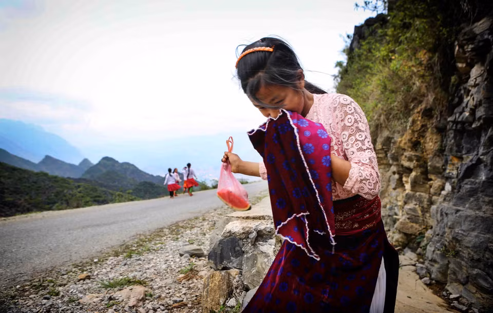  河江省是越南颇具吸引力的旅游目的地。越通社记者 诚达 摄