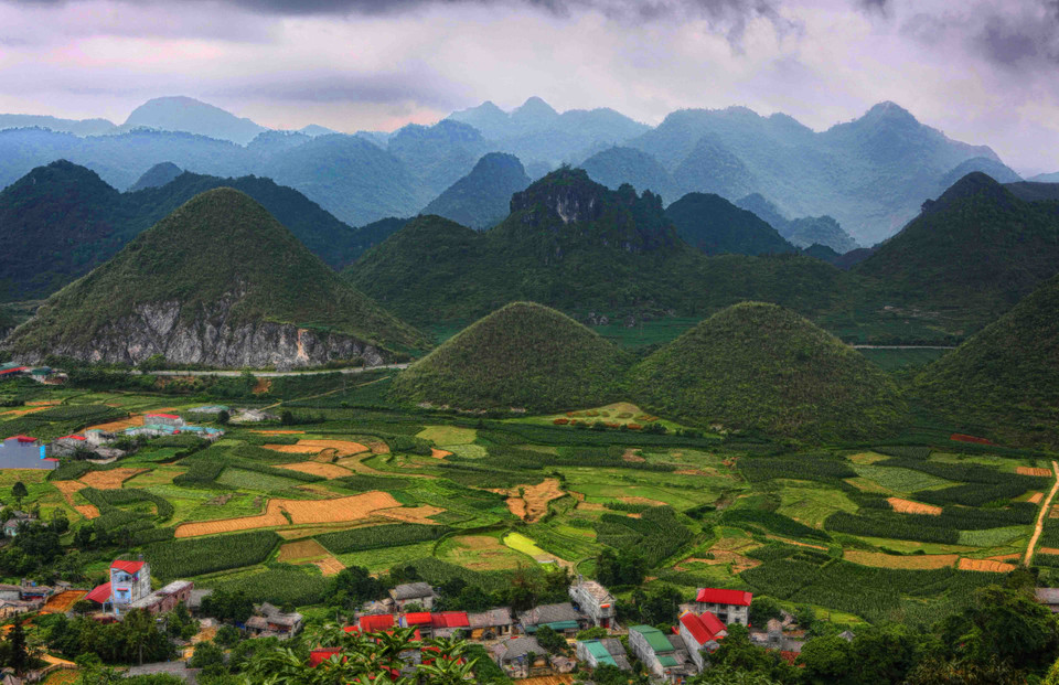 越南河江省夏日之美。越通社记者 诚达 摄