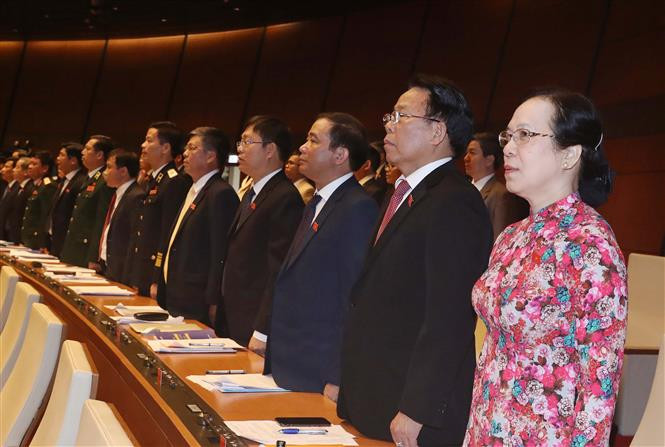 国会代表。越通社记者 统一 摄