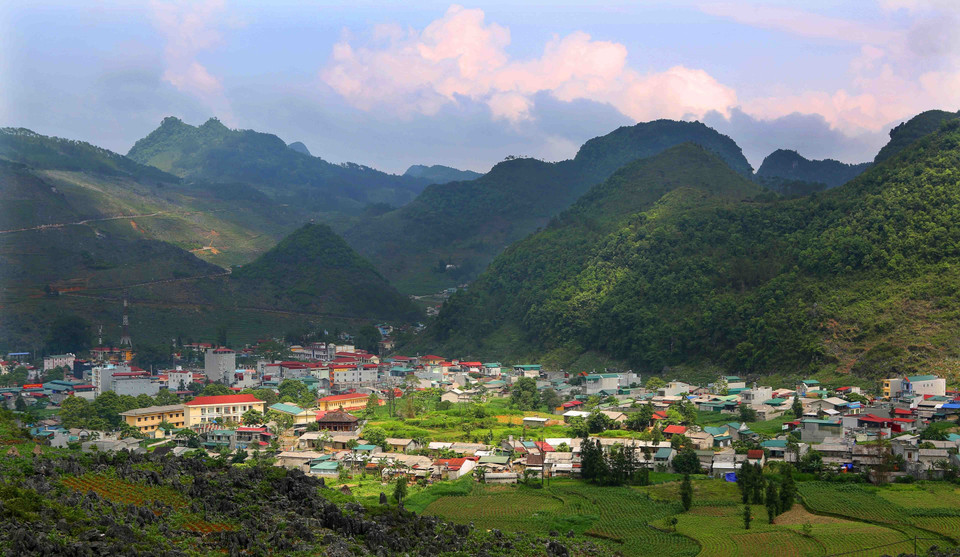 越南河江省夏日之美。越通社记者 诚达 摄