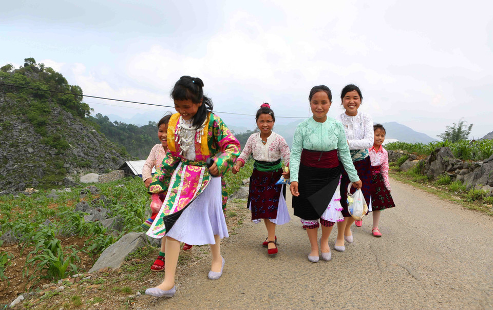  河江省是越南颇具吸引力的旅游目的地。越通社记者 诚达 摄