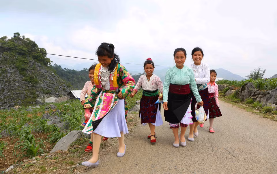  河江省是越南颇具吸引力的旅游目的地。越通社记者 诚达 摄