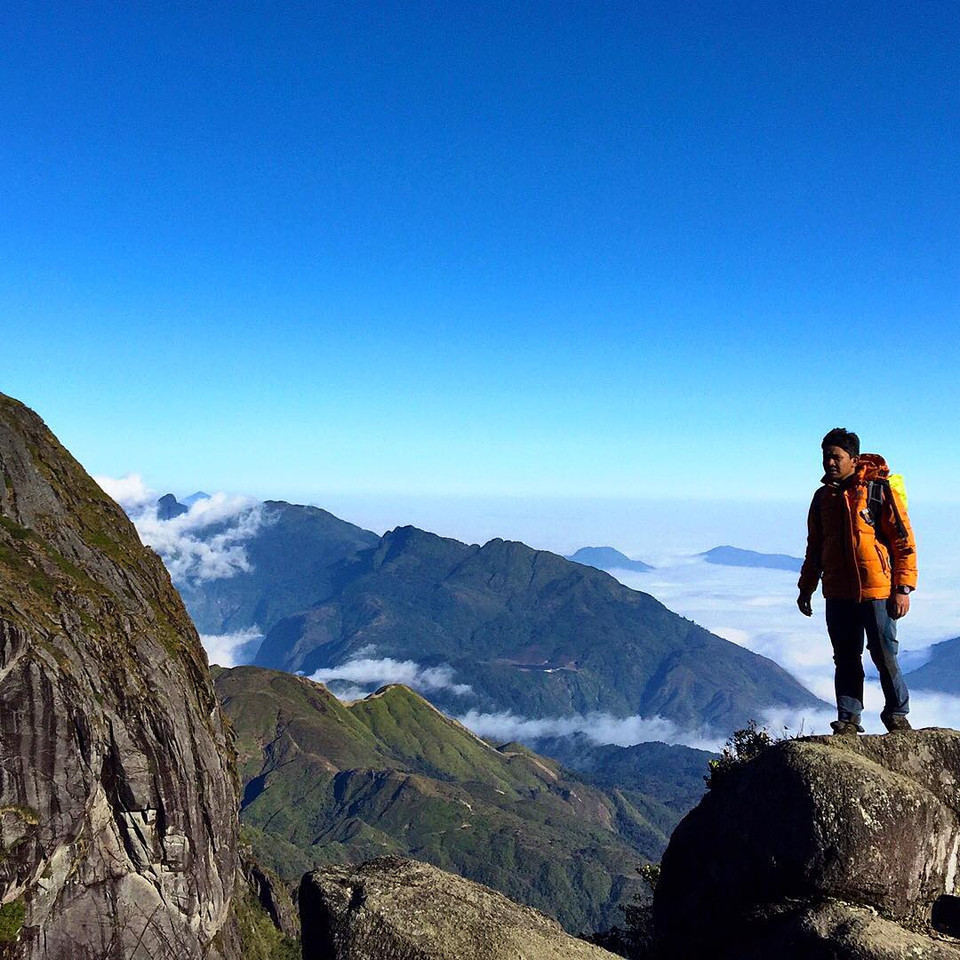 壮丽动人的山景（图片来源：因特网）