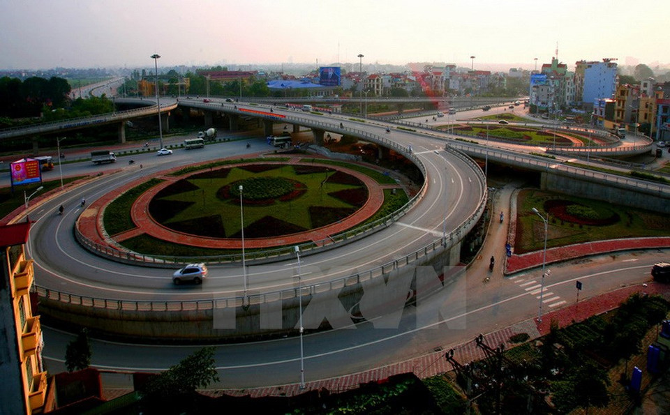  河内永绥桥。（图片来源：越通社）