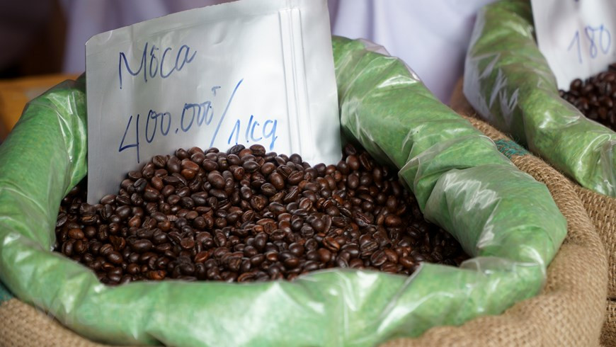 全国许多地方的土特产在此次博览会上展示。图自Vietnamplus