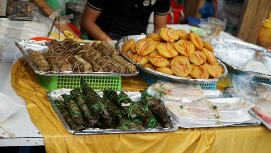 这同时也是向国内外游客推介全国各地传统文化特色和旅游潜力的机会。图自Vietnamplus