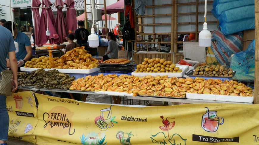 2019年越南各地土特产博览会介绍越南各地土特产。图自Vietnamplus