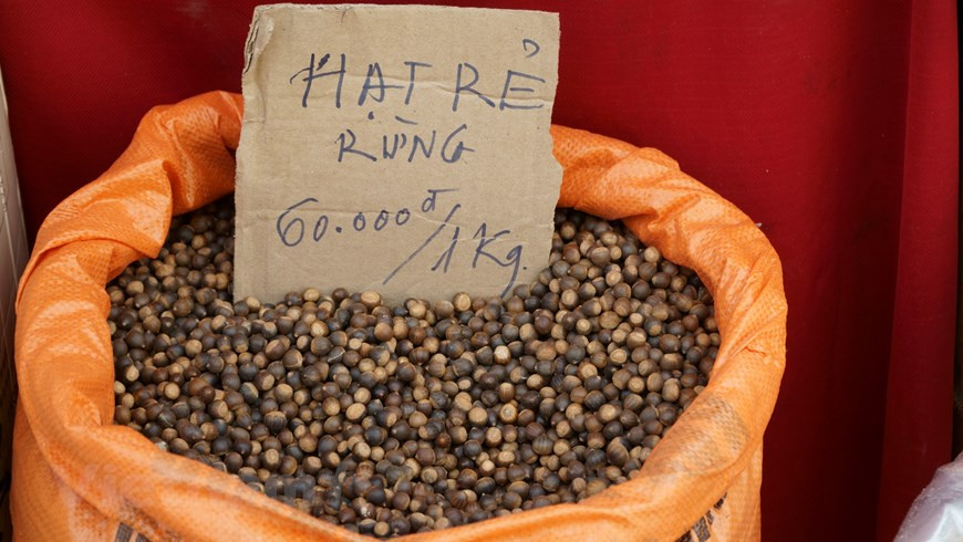 全国许多地方的土特产在此次博览会上展示。图自Vietnamplus