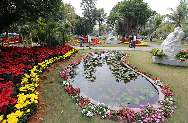 春季花街将于2月11日落下帷幕（图片来源：人民报）