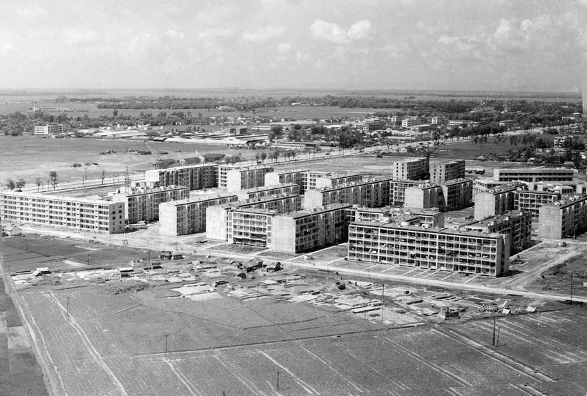 北青春公寓楼（1985年）。越通社资料图