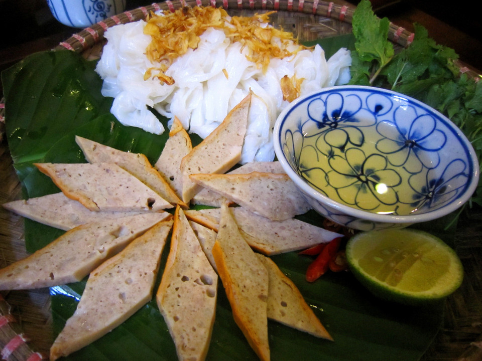 河内卷可分为有馅和无馅两种类型。 图自 越通社