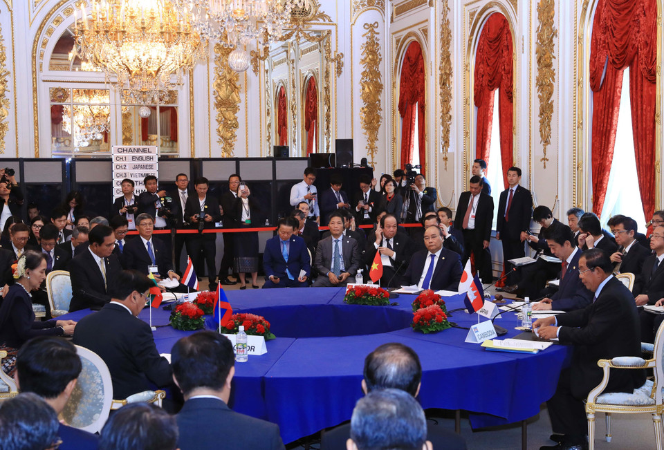 会议场景。越通社记者 统一 摄