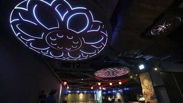 除了参观文物和遗产之外，参观者还能通过先进3D科学纪录片了解历史和考古。