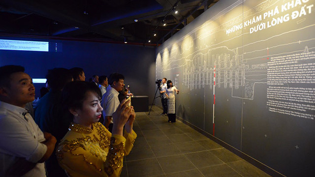 国会大厦地下室博物馆面积为3700平方米，分为两层。