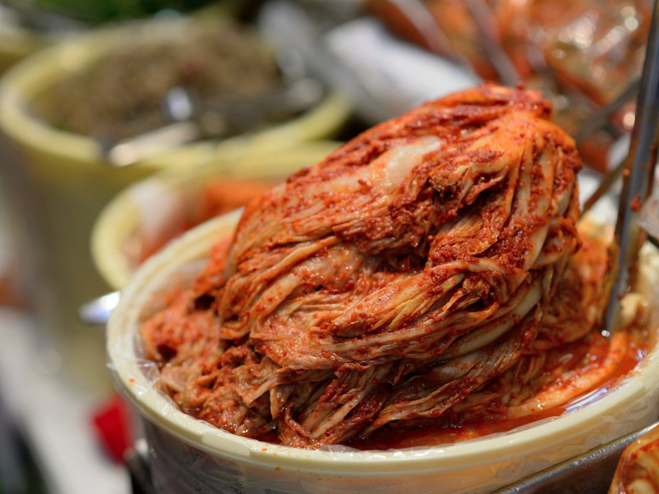 韩国泡菜Kimchi（图片来源：businessinsider.com）
