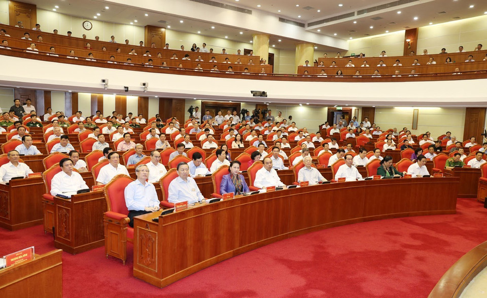 与会代表。越通社记者 芳华 摄