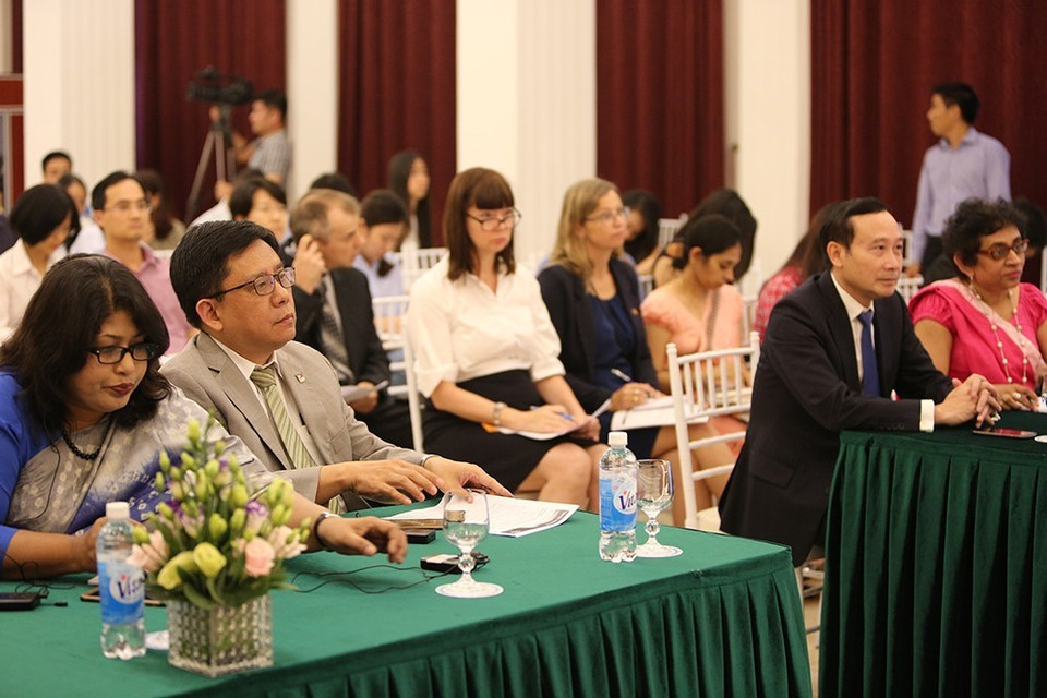 与会代表。越通社记者 杨江 摄