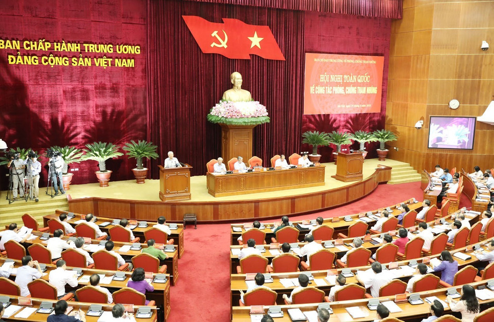 会议场景。越通社记者 芳华 摄