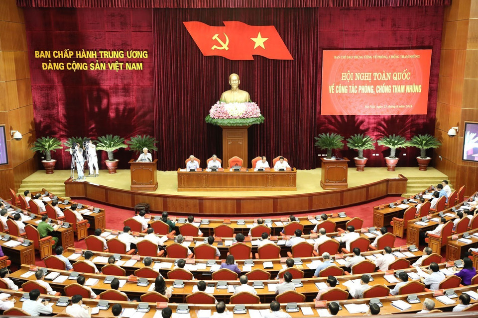 会议场景。越通社记者 芳华 摄