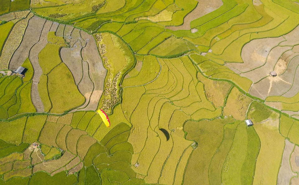 2019年滑翔伞文化节精彩纷呈。图自互联网